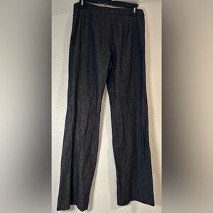 Michael Kors Gray Wool Cashmere Cotton Trouser Pants Made in Italy 6